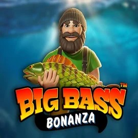 Big Bass Bonanza by Pragmatic Play, showcased at wildfortune.nz – game logo