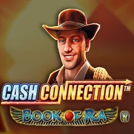 Try Cash Connection Book Of Ra slot by Novomatic on wildfortune.nz – logo image