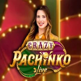 Crazy Pachinko slot visual from Evolution available on wildfortune.nz