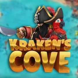 Krakens Cove logo by Relax Gaming Wild Fortune Casino