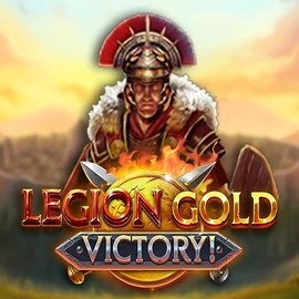 Legion Gold Victory! casino game by Play'n GO – featured logo at Wild Fortune Casino