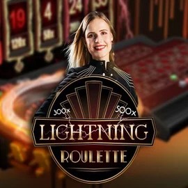 Play the Lightning Roulette slot by Evolution on Wild Fortune Casino