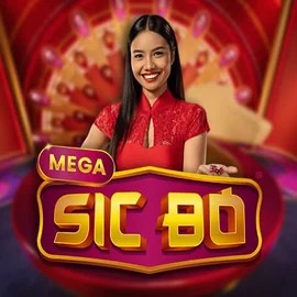 Mega Sic Bo logo – Live Casino by Pragmatic Play at Wild Fortune Casino