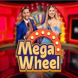 Live Casino logo of Mega Wheel from Pragmatic Play at Wild Fortune Casino