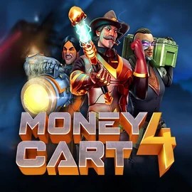 Slots logo of Money Cart 4 from Relax Gaming at Wild Fortune Casino