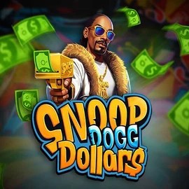 Snoop Dogg Dollars slot logo by BGAMING at Wild Fortune Casino