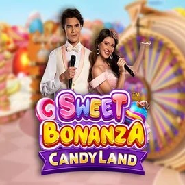 Sweet Bonanza Candy Land Live game by Pragmatic Play – logo hosted on Wild Fortune Casino