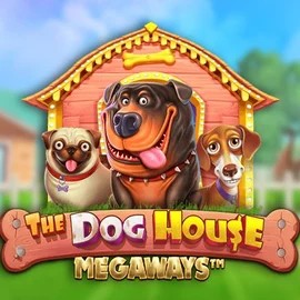 The Dog House Megaways logo – Slots by Pragmatic Play at Wild Fortune Casino