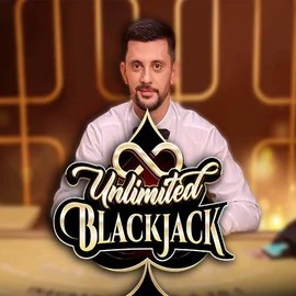 Unlimited Blackjack slot icon by Ezugi, available at Wild Fortune Casino