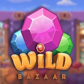 Enjoy Wild Bazaar by NetEnt – logo hosted on wildfortune.nz